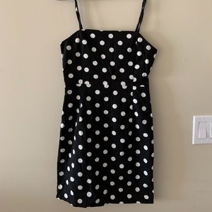 Polkadot Mini Dress